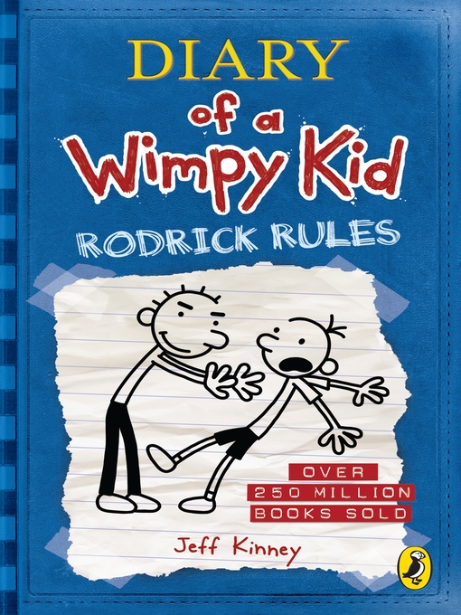 Jeff Kinney作のRodrick Rulesの作品詳細 - 予約可能